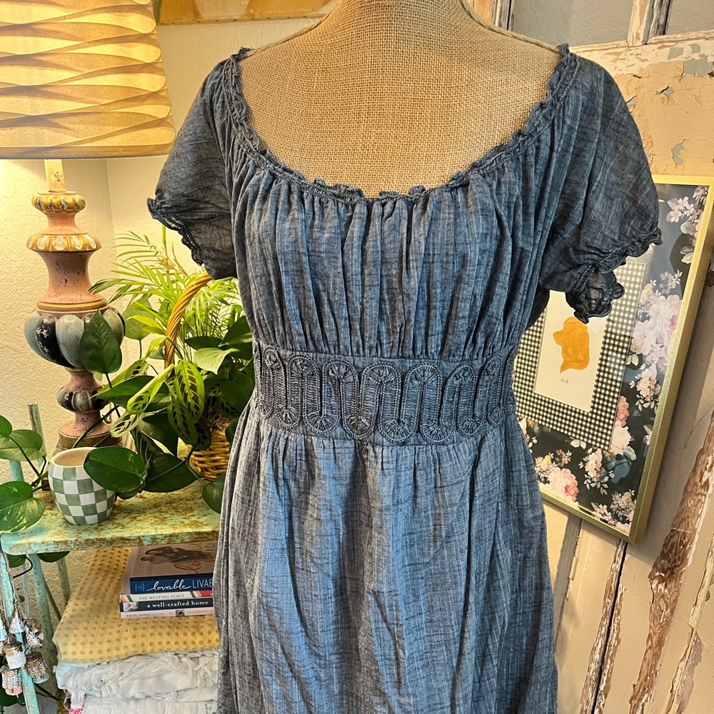 Max Studio - MSSP Heathered Black Dress 1X